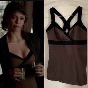 ASO Katherine Pierce - Zella workout top